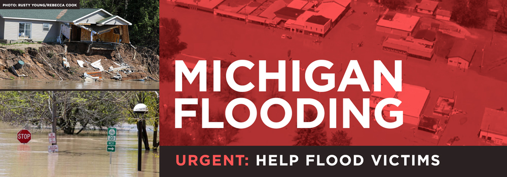 URGENT: HELP FLOOD VICTIMS